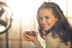 a young lady enjoying a womens recovery center 