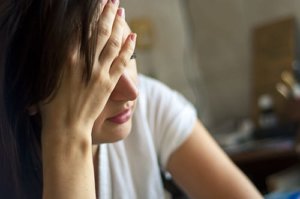 young woman in need of a depression treatment center in nc