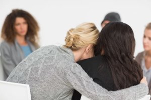 evidence of the support available in group therapy