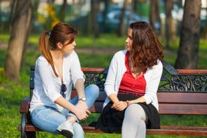 two women trying to answer what is continuum of care